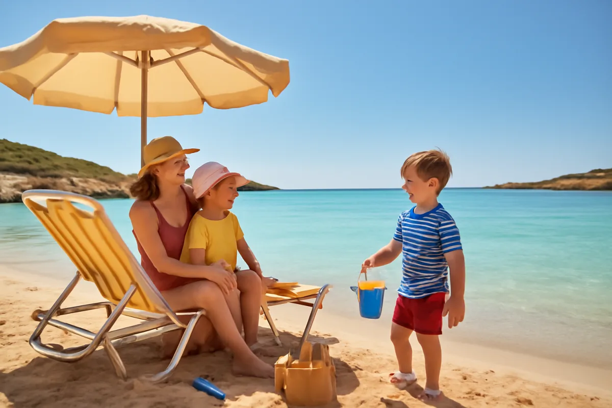 Quali spiagge della Sicilia sono perfette per chi viaggia con bambini? Comfort e acqua cristallina senza sorprese