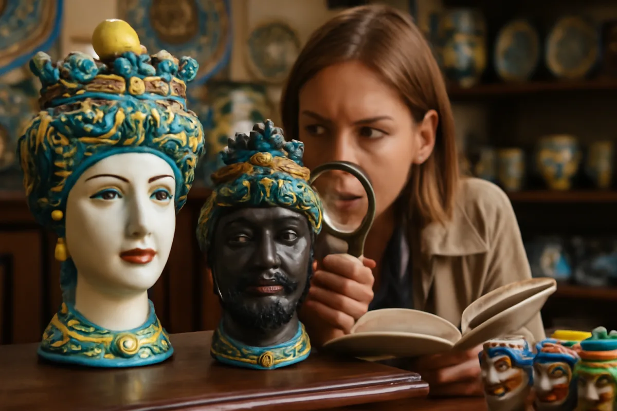 Guide alle ceramiche artistiche di Caltagirone: trucco per scovare creazioni autentiche tra i souvenir