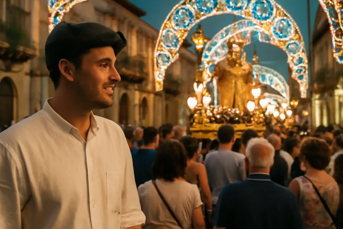 Come partecipare a una festa patronale siciliana? Il trucco per vivere l’atmosfera come un abitante locale