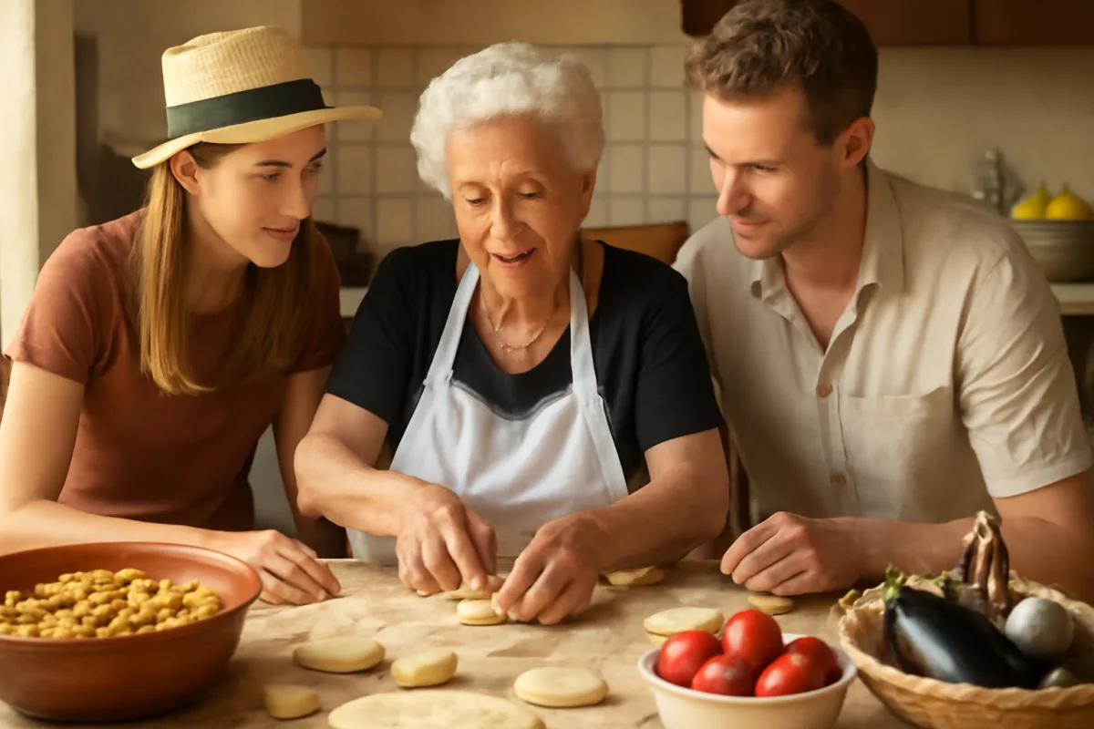 Lezioni di cucina siciliana per turisti: scopri la ricetta che viene tramandata solo in famiglia