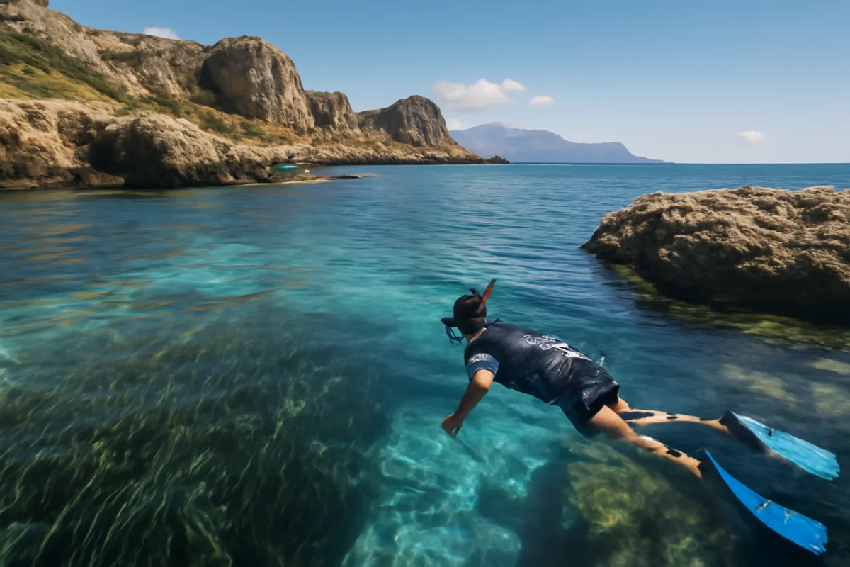 Dove fare snorkeling in Sicilia? Tre fondali sorprendenti lontani dalle spiagge affollate