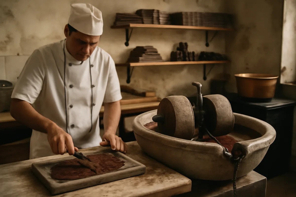 Produzione del cioccolato a Modica: visita ai laboratori storici per scoprire l’aroma originale