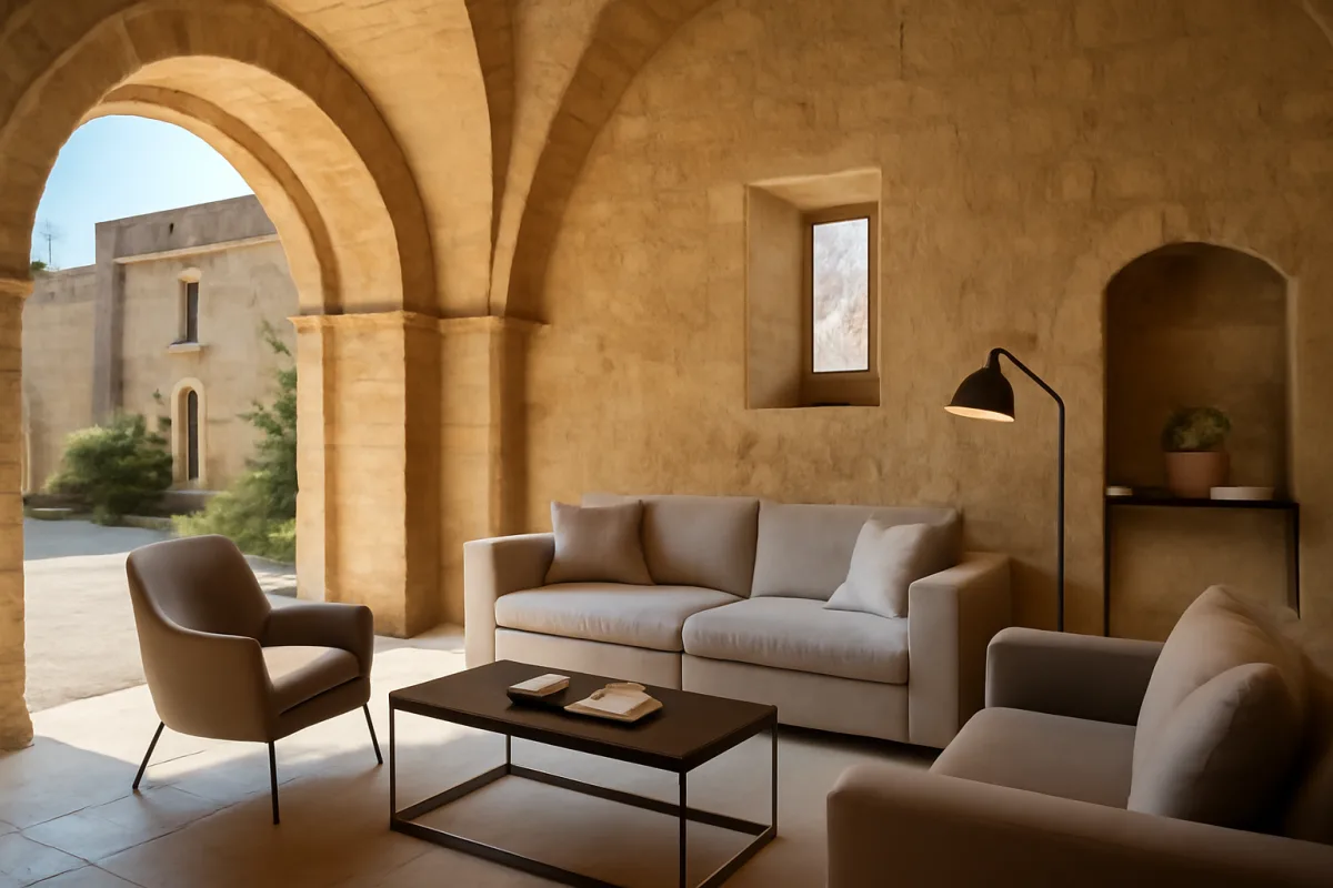 Soggiorni in antichi bagli restaurati: comfort moderno in architetture ricche di storia
