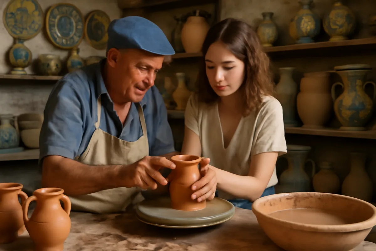 Lezioni di ceramica a Santo Stefano di Camastra: perché imparare dagli artigiani locali è un ricordo indelebile