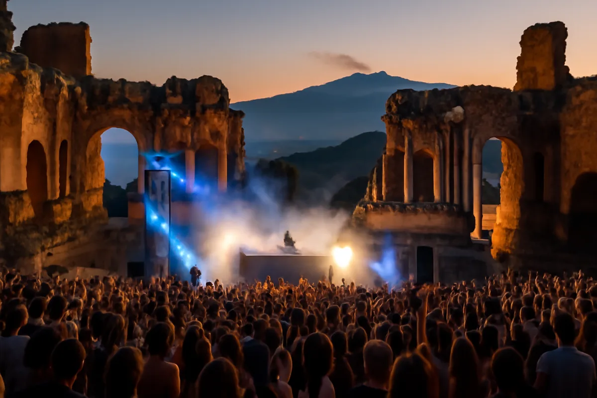 Quali sono i festival musicali più suggestivi in Sicilia? Location spettacolari e atmosfera coinvolgente