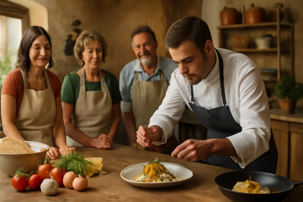 Quali sono i migliori corsi di cucina tradizionale a Palermo? Trasforma ingredienti semplici in piatti da chef