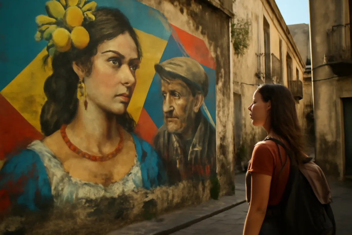 Esperienze di street art a Catania: i murales nascosti che raccontano la nuova Sicilia