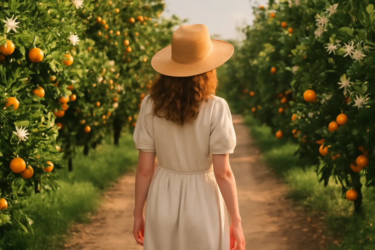 Passeggiata tra gli agrumeti fioriti: il periodo dell’anno che regala i profumi più intensi