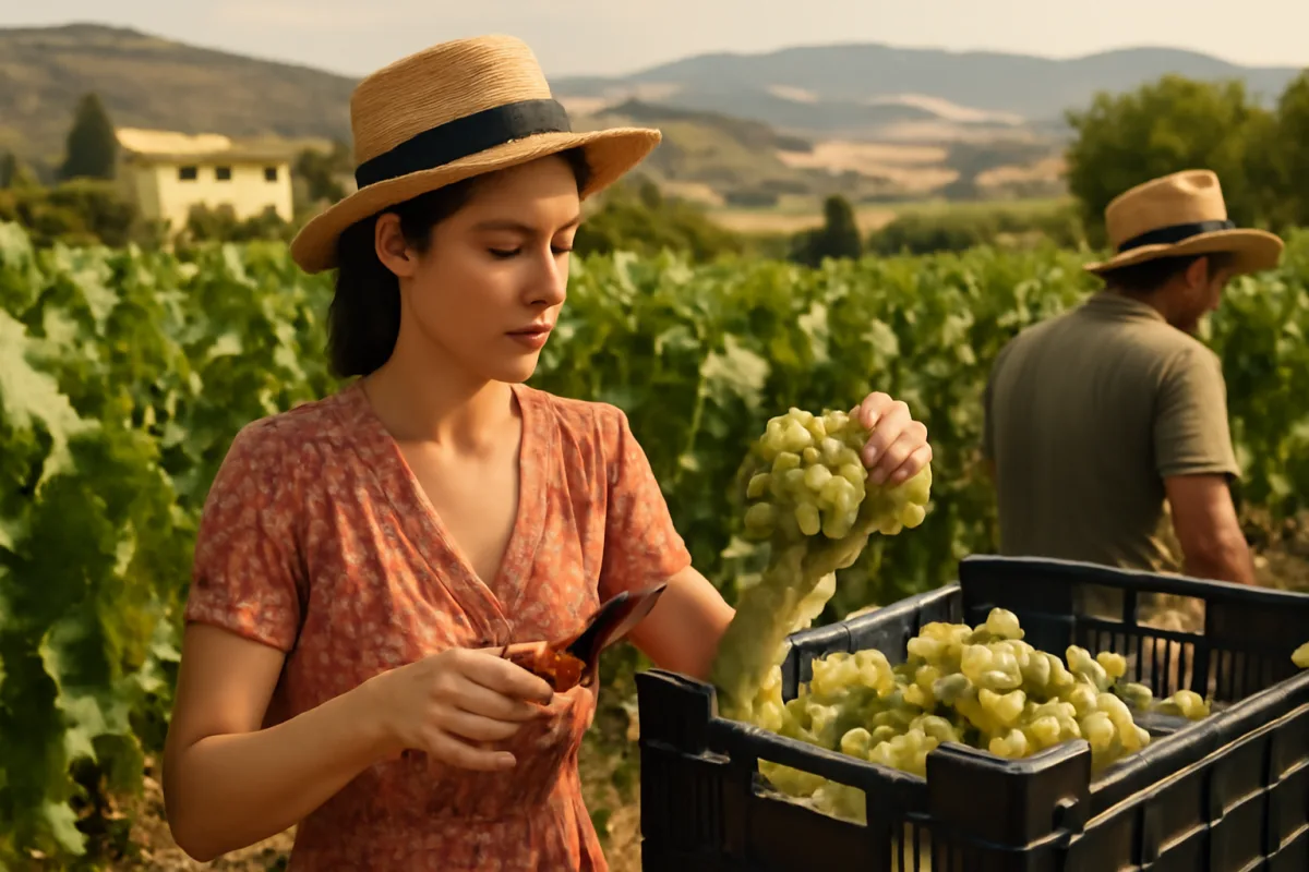 Come vivere l’esperienza di una vendemmia siciliana? Le regole non scritte che pochi conoscono