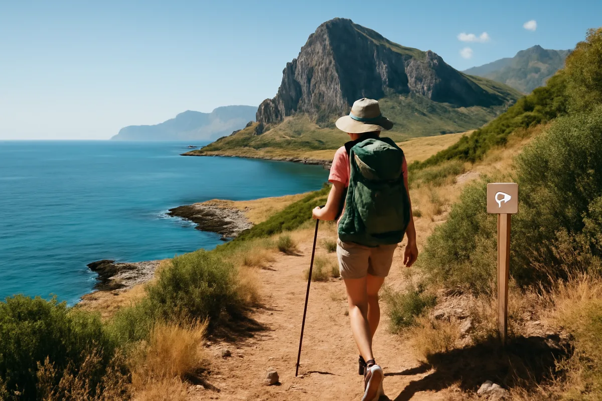 Quali sono i migliori percorsi di trekking costiero in Sicilia? Scopri le tappe con vista indimenticabile