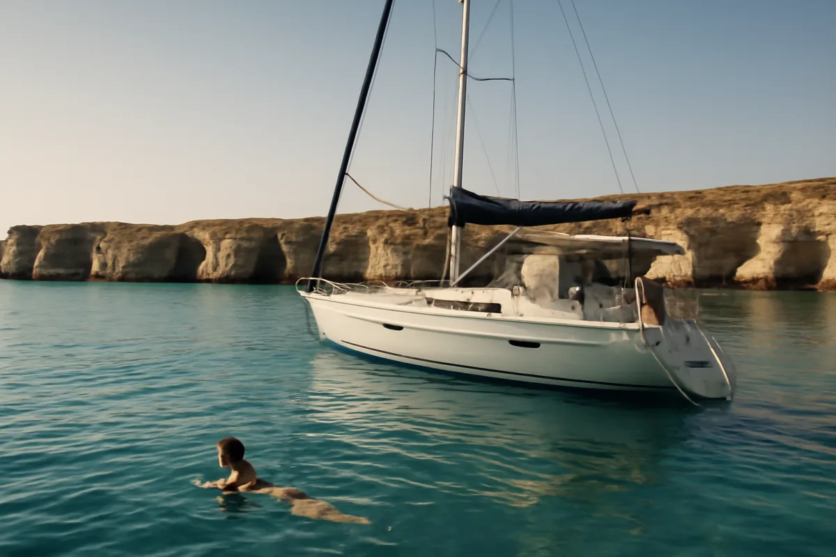 Escursioni in barca a vela da Siracusa: le rotte inedite per approdi silenziosi e bagni suggestivi