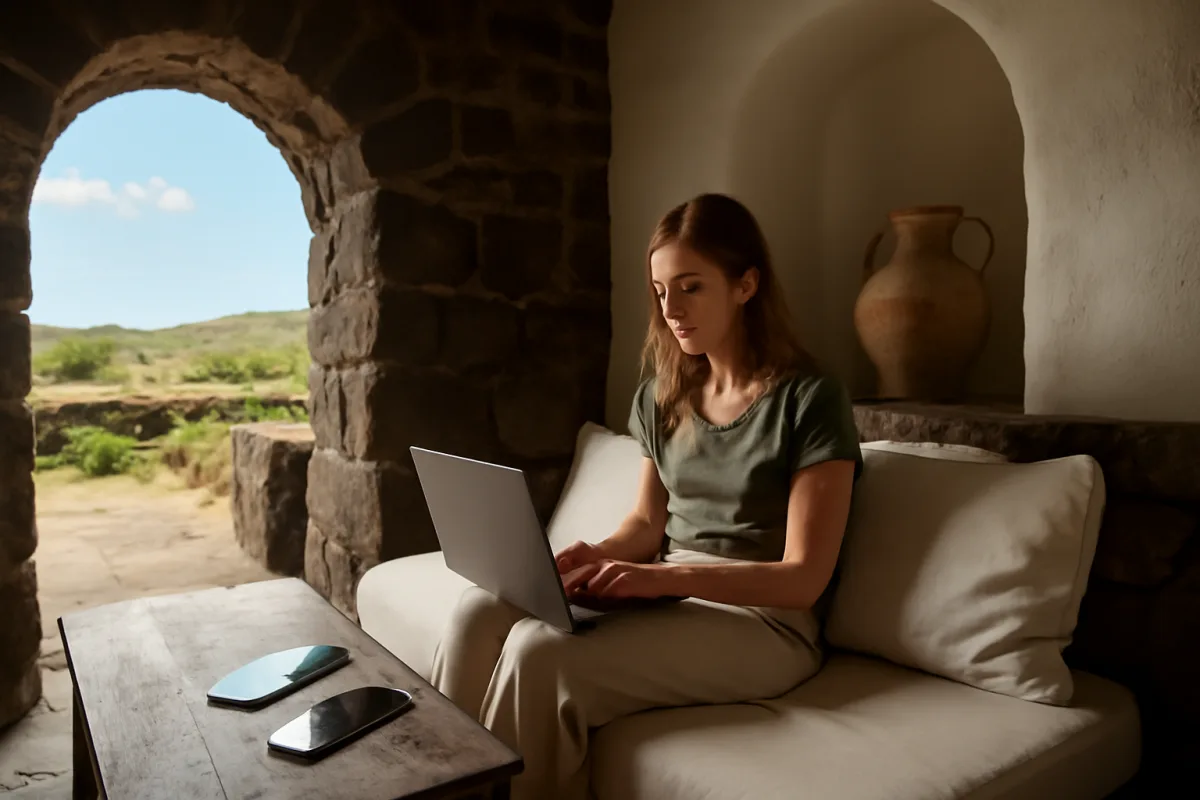 Soggiorni in dammusi a Pantelleria: tecnologia e fascino antico in una vacanza fuori dal comune