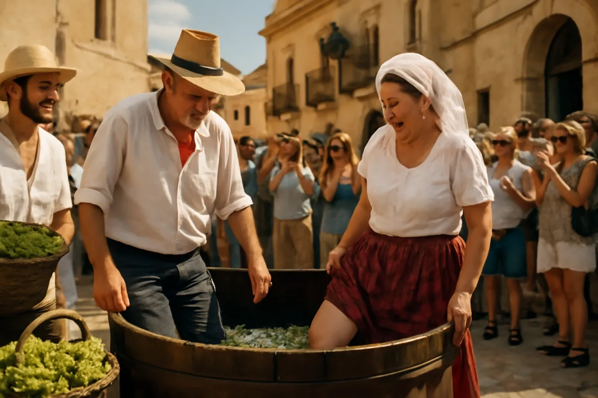 Le tradizioni della vendemmia a Marsala: la festa che coinvolge turisti e locali in una sola giornata