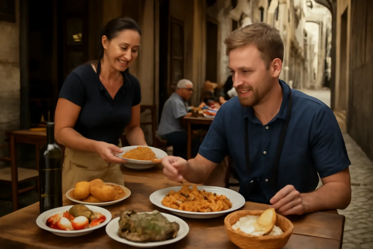 Tour enogastronomici a Siracusa: assaggia piatti tipici in osterie amate dai residenti