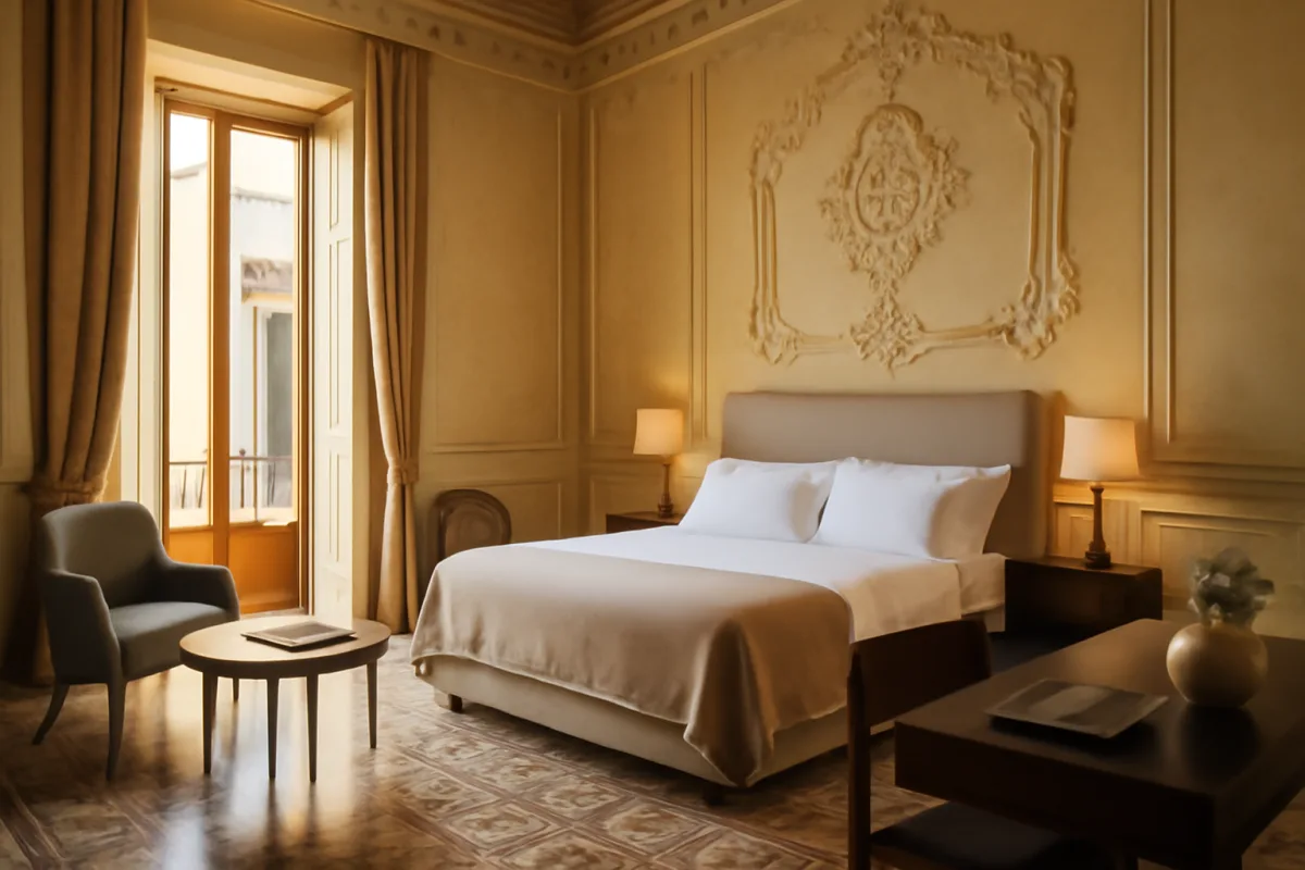 Soggiorni in palazzi storici siciliani: un’esperienza tra eleganza d’altri tempi e comfort moderno