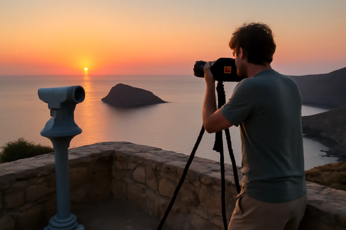 Fotografare i tramonti alle isole Pelagie: i punti d’osservazione migliori suggeriti dai fotografi
