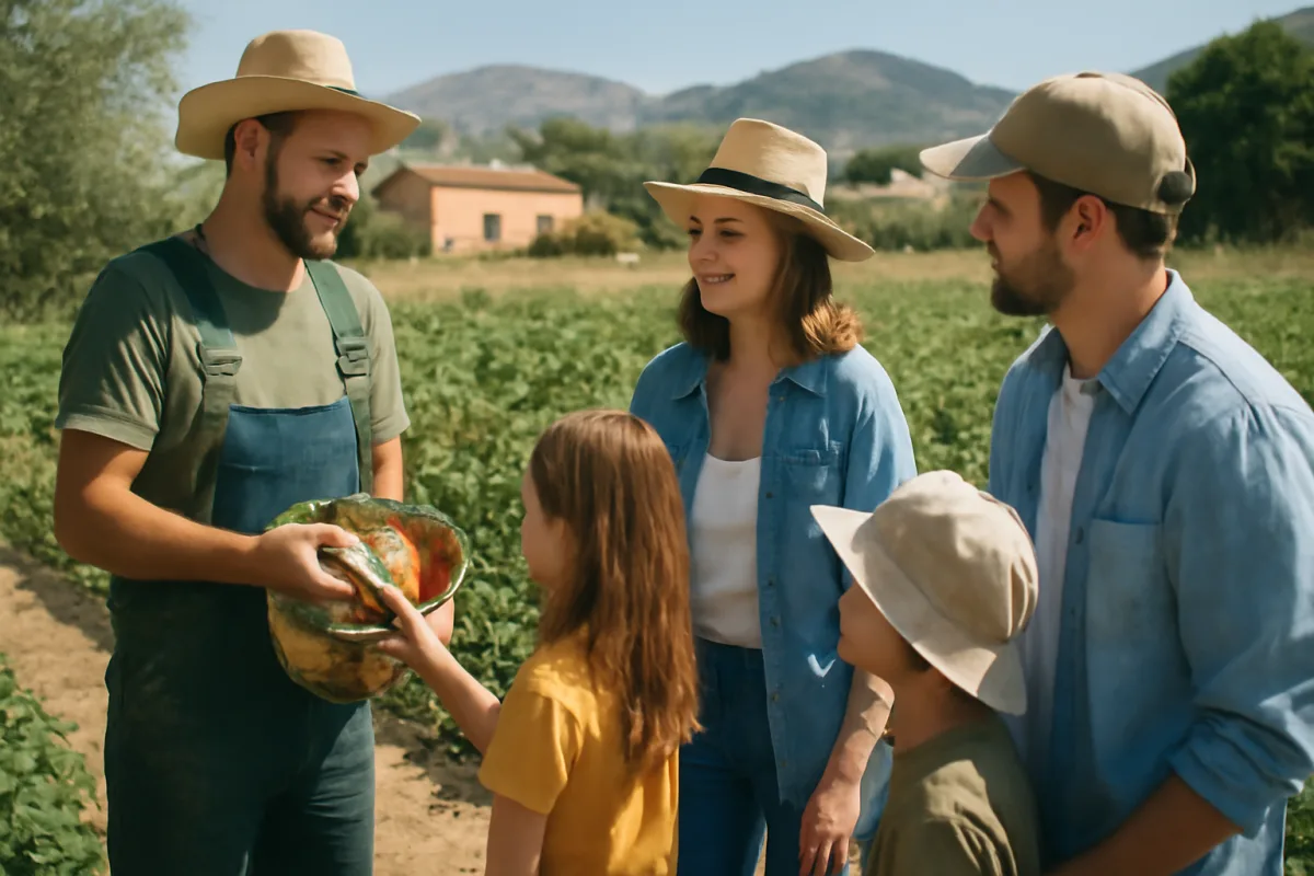 Esperienze didattiche nelle aziende agricole siciliane: attività per famiglie che avvicinano alla natura