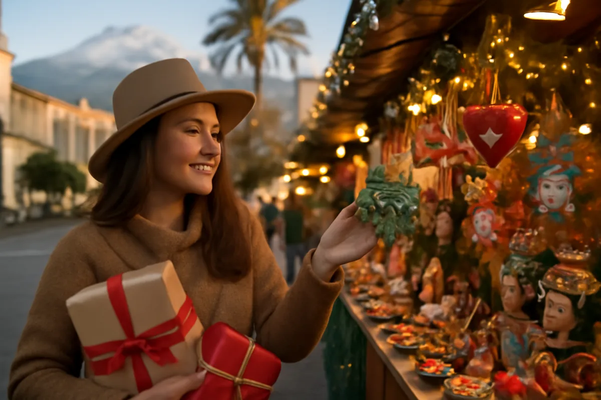 Come scoprire i mercatini artigianali di Natale in Sicilia? Idee regalo uniche che si trovano solo qui