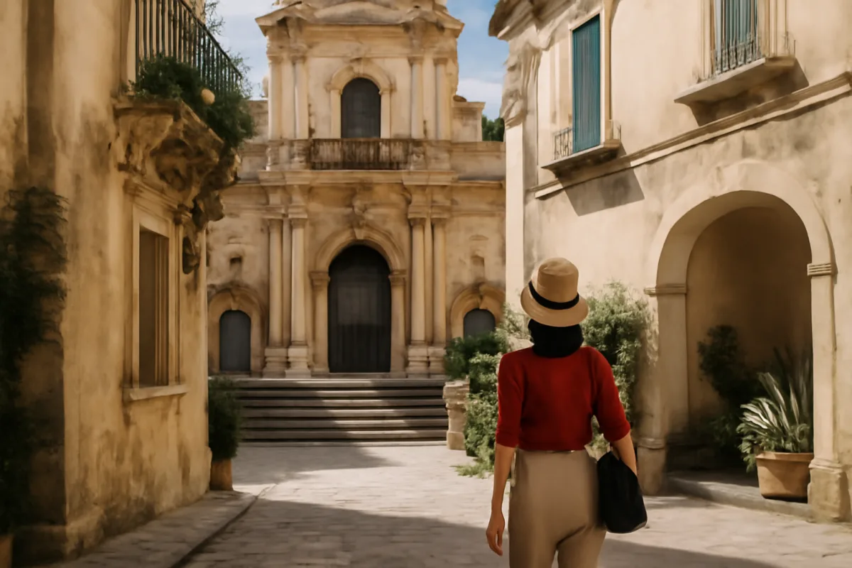 Passeggiate tra i borghi barocchi: l’itinerario che svela cortili segreti e scorci fotografici